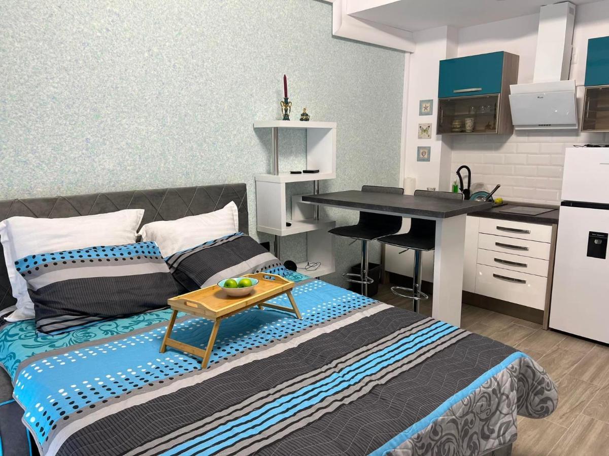 Apartmán Mamaia Nord-Casa Del Mar85 Exteriér fotografie