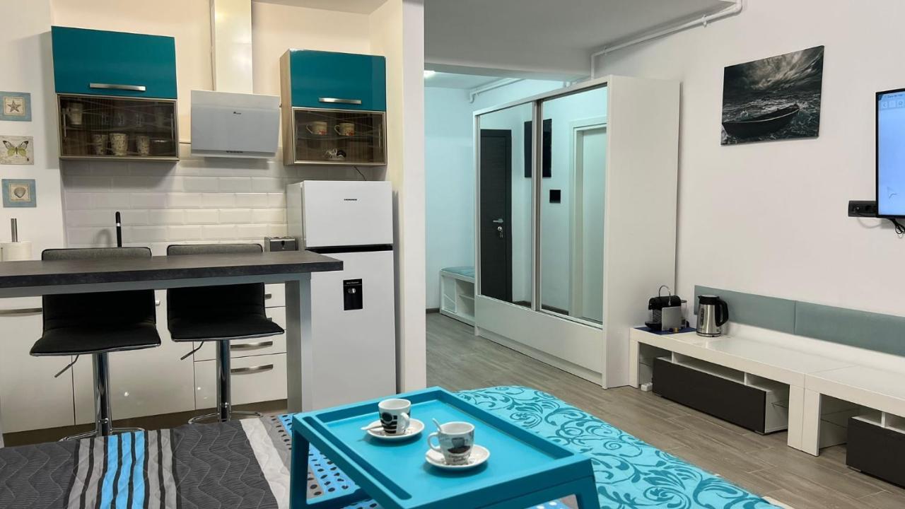 Apartmán Mamaia Nord-Casa Del Mar85 Exteriér fotografie