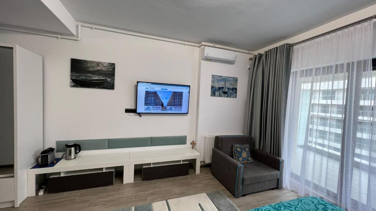 Apartmán Mamaia Nord-Casa Del Mar85 Exteriér fotografie