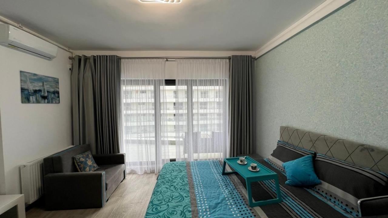 Apartmán Mamaia Nord-Casa Del Mar85 Exteriér fotografie